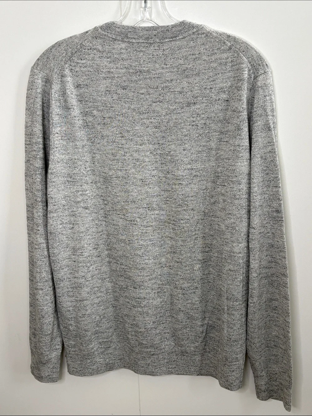 Banana Republic Men's Heather Gray Everyday Crewneck Sweater M